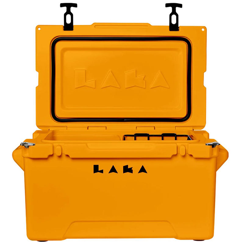 LAKA Coolers 45 Qt Cooler - Orange [1068]-Angler's World