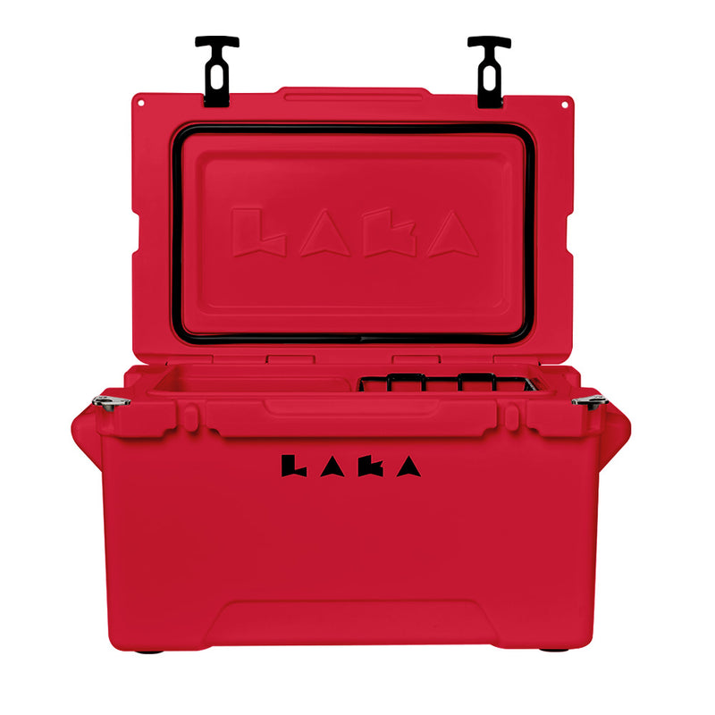 LAKA Coolers 45 Qt Cooler - Red [1084]-Angler's World