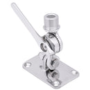 Whitecap Ratchet Antenna Mount - 316 Stainless Steel [S-1802C]-Angler's World