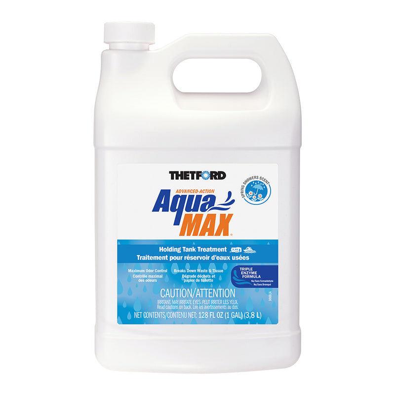 Thetford AquaMax Holding Tank Treatment - 1 Gallon - Spring Shower Scent [96637]-Angler's World