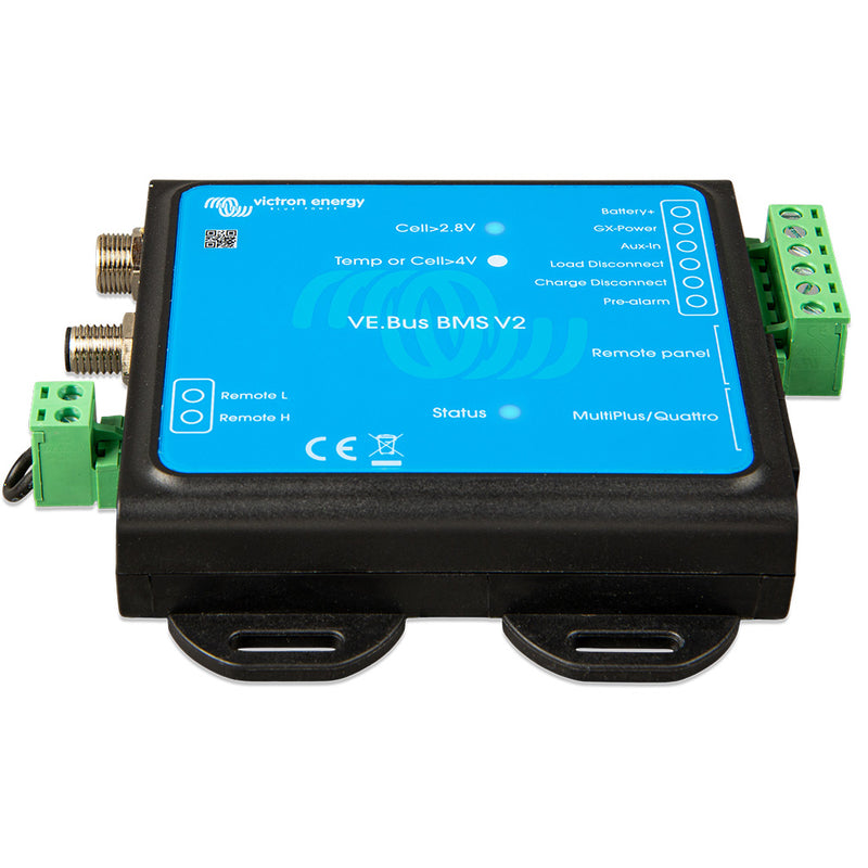 Victron VE.Bus BMS V2 f/Victron LiFePO4 Batteries 12-48VDC - Work w/All VE.Bus GX Devices [BMS300200200]-Angler's World