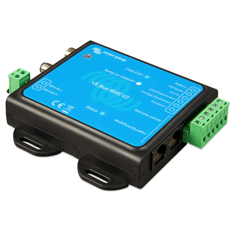 Victron VE.Bus BMS V2 f/Victron LiFePO4 Batteries 12-48VDC - Work w/All VE.Bus GX Devices [BMS300200200]-Angler's World