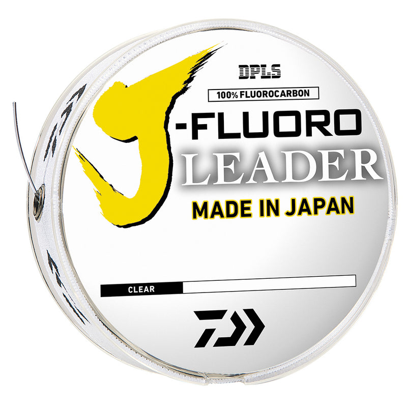 Daiwa J-FLUORO Fluorocarbon Leader - 40lb - 50yds [JFL40-50]-Angler's World