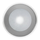 Shadow-Caster DLX Series Down Light - White Housing - RGB - Chrome Bezel [SCM-DLX-CC-CHR-WH]-Angler's World