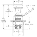 TACO Quick Release Fender Lock Kit [F16-0200-1]-Angler's World
