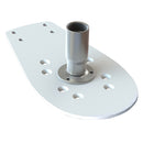 Seaview Starlink Modular Top Plate w/Starlink Stainless Steel 1"-14 Threaded Adapter Stainless Steel Base [ADASTLK]-Angler's World
