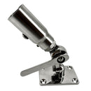 Seaview Starlink Stainless Steel 1"-14 Threaded Adapter Stainless Steel Ratchet Base [SV114STLKRB]-Angler's World