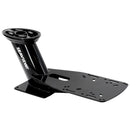 Seaview 13.25" Pre-Drilled Dual Mount f/Most Closed Dome Radars - Black - Top Plate Required [PMADM1M2BLK]-Angler's World