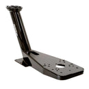 Seaview 23.75" Pre-Drilled Dual Mount f/Open Array Radars Up to 4.5 - Black - Top Plate Required [PMADM2M2BLK]-Angler's World