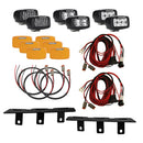 RIGID Industries 2021+ Bronco MOD Bumper Triple SR-M Fog Light Kit [46731]-Angler's World