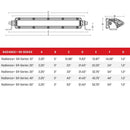 RIGID Industries Radiance+ SR-Series LED Light - 8 Option RGBW Backlight - 30" [230603]-Angler's World