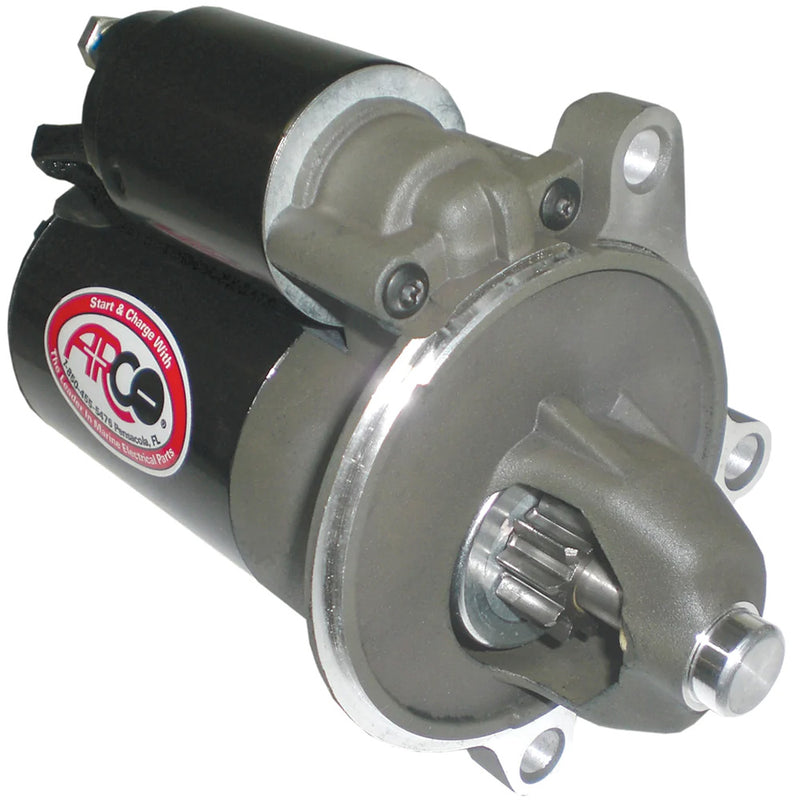ARCO Marine High-Performance Inboard Starter w/Gear Reduction Permanent Magnet - Clockwise Rotation (2.3 Fords) [70216]-Angler's World