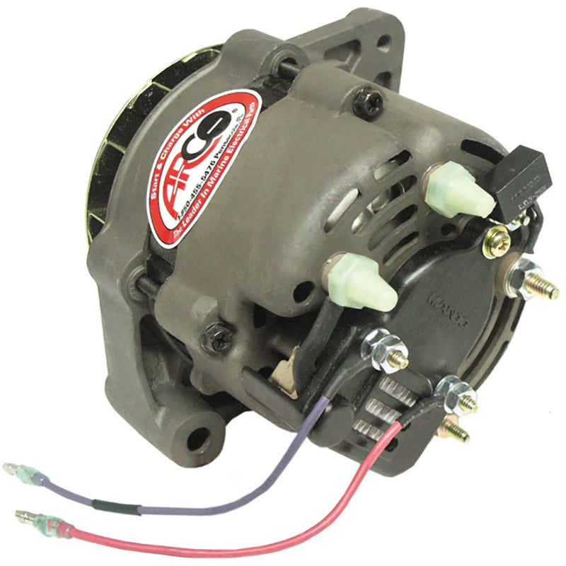 ARCO Marine Premium Replacement Alternator w/Single Groove Pulley - 12V, 55A [60050]-Angler's World