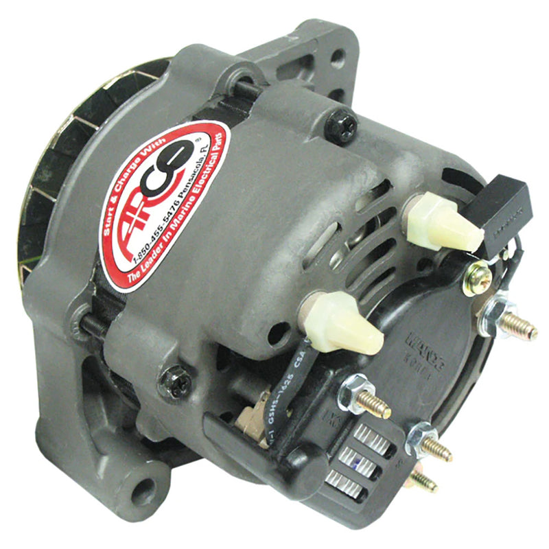 ARCO Marine Premium Replacement Inboard Alternator w/Single Groove Pulley - 12V 55A [60125]-Angler's World