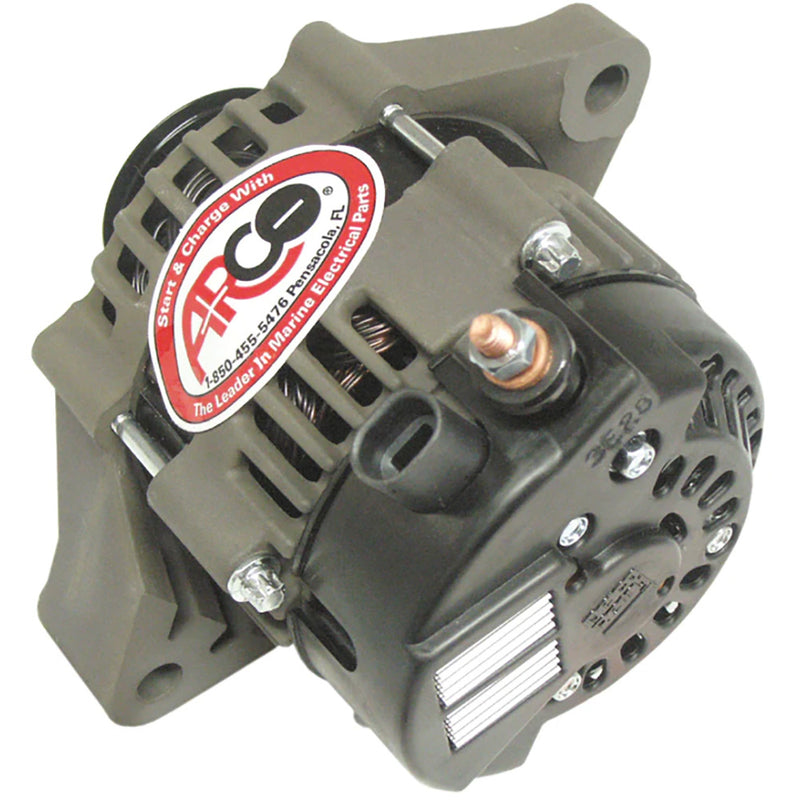ARCO Marine Premium Replacement Outboard Alternator w/Multi-Groove Pulley - 12V 50A [20850]-Angler's World