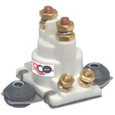 ARCO Marine Outboard Solenoid w/Flat Isolated Base White Housing [SW097]-Angler's World