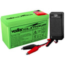 Vexilar 12V - 12 AH MAX Lithium Battery w/V-420L Rapid Charger [V-220L]-Angler's World