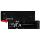 Boss Audio MR1308UABK Bluetooth - Fully Marinized MP3-Compatible Digital Media Receiver w/USB SD Memory Card Ports Aux Input [MR1308UABK]-Angler's World