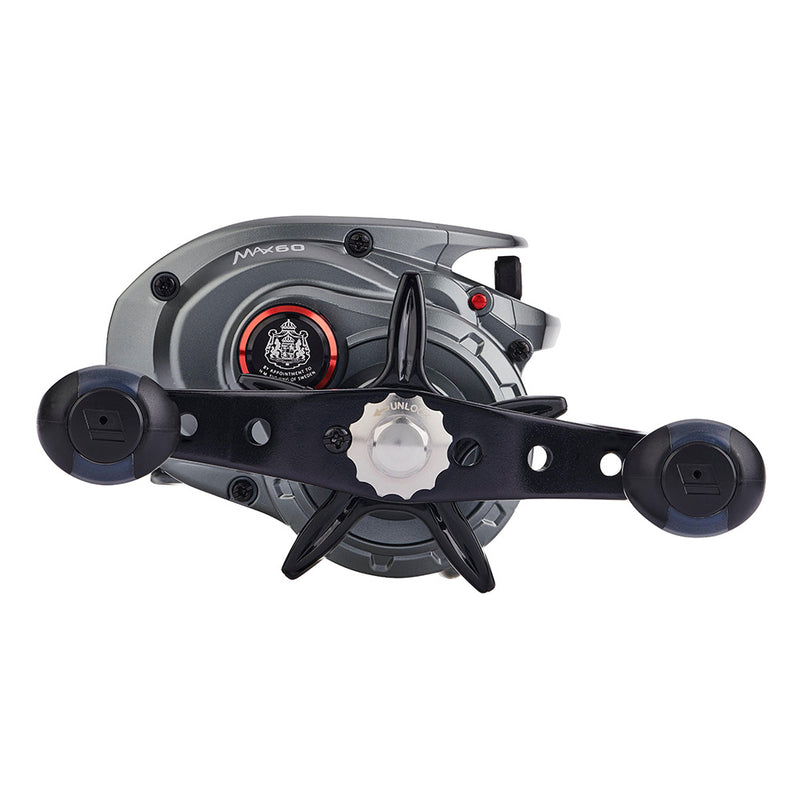 Abu Garcia MAX 4 Low Profile Right Hand Reel MAX4-LP-60 [1543125]-Angler's World