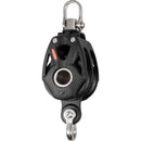 Ronstan Series 40 Orbit BB Double Block w/Becket Swivel Shackle [RF48210]-Angler's World