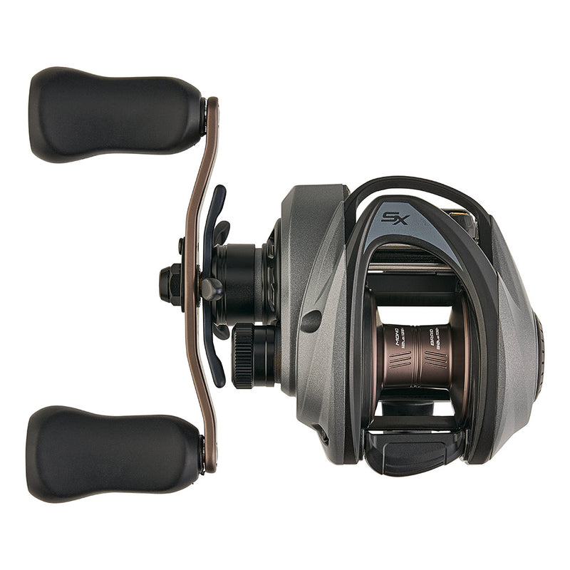 Abu Garcia Revo SX Low Profile High-Speed Left Hand Reel - REVO5 SX-HS LP-L [1565155]-Angler's World