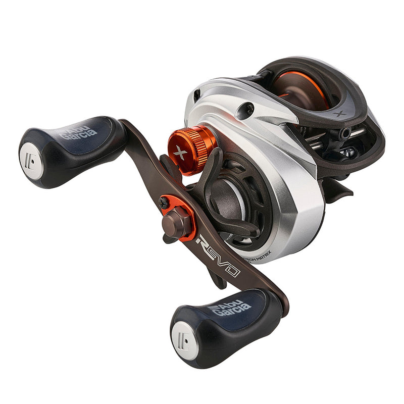 Abu Garcia Revo X Winch Low Profile Reel - REVO5 X-W LP [1565048]-Angler's World