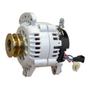 Balmar Alternator 100 AMP 12V 3.15" Dual Foot Saddle Pulley w/Isolated Ground [60-100-DV]-Angler's World