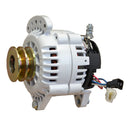 Balmar Alternator 120 AMP 12V 3.15" Dual Foot Saddle Dual Pulley w/Isolated Ground [60-120-DV]-Angler's World