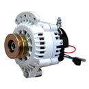 Balmar Alternator 100 AMP 12V 1-2" Single Foot Spindle Mount Dual Vee Pulley w/Isolated Ground [621-100-DV]-Angler's World