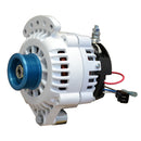 Balmar Alternator 100 AMP 12V 1-2" Single Foot Spindle Mount J10 Pulley w/Isolated Ground [621-100-J10]-Angler's World