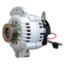 Balmar Alternator 100 AMP 12V 1-2" Single Foot Spindle Mount K6 Pulley w/Isolated Ground [621-100-K6]-Angler's World
