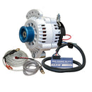 Balmar Alternator 100 AMP Kit 12V 1-2" Single Foot Spindle Mount J10 Pulley Regulator Temp Sensor [621-VUP-MC-100-J10]-Angler's World