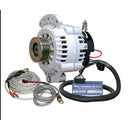 Balmar Alternator 100 AMP Kit 12V 1-2" Single Foot Spindle Mount K6 Pulley Regulator Temp Sensor [621-VUP-MC-100-K6]-Angler's World