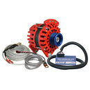 Balmar Alternator 170 AMP Kit 12V 3.15" Dual Foot Saddle J10 Pulley Regulator Temp Sensor [XT-CR-170-J10-KIT]-Angler's World