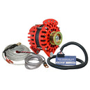 Balmar Alternator 170 AMP Kit 12V 3.15" Dual Foot Saddle K6 Pulley Regulator Temp Sensor [XT-CR-170-K6-KIT]-Angler's World