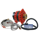 Balmar Alternator 170 AMP Kit 12V 4" Dual Foot Saddle K6 Pulley [XT-DF4-170-K6]-Angler's World