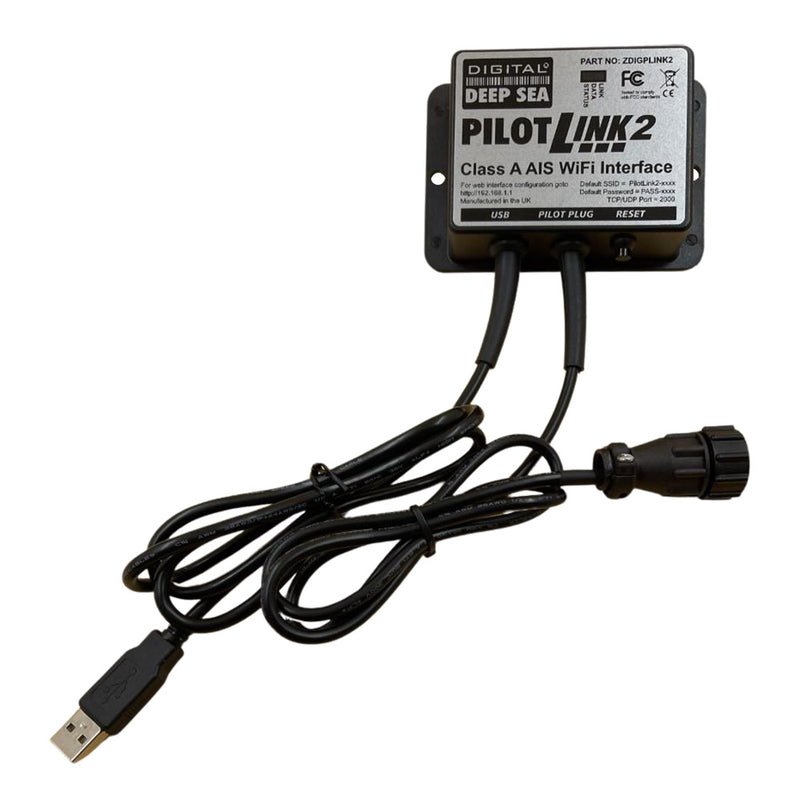 Digital Yacht PilotLINK2 Class A Pilot Plug WiFi Interface [ZDIGPLINK2]-Angler's World