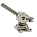 Shakespeare 6187 Sleek Compact Stainless Steel Rotatable 4-Way Ratchet Mount [6187]-Angler's World