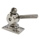 Shakespeare 6187 Sleek Compact Stainless Steel Rotatable 4-Way Ratchet Mount [6187]-Angler's World