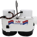 Rule 7700D GPH Evacuator Pump - 12V [7700D]-Angler's World