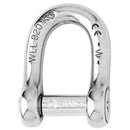 Wichard Self-Locking Allen Head Pin D Shackle - 12mm Diameter - 15/32" [01306]-Angler's World