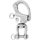 Wichard HR Snap Shackle With Clevis Pin Swivel - 120mm Length - 4-23/32" [02478]-Angler's World