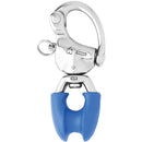 Wichard HR Snap Shackle With Thimble Eye - 110mm Length - 4-21/64" [02495]-Angler's World