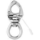 Wichard HR Quick Release Snap Shackle With Large Bail - 90mm Length - 3-35/64" [02774]-Angler's World