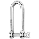 Wichard HR Long D Shackle - 10mm Diameter - 25/64" [11215]-Angler's World