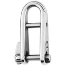 Wichard HR Key Pin Shackle With Bar - 5mm Pin Diameter [91432]-Angler's World