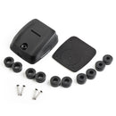 Scanstrut Horizontal Double Cable Seal - Black [DS-HD10-BLK]-Angler's World