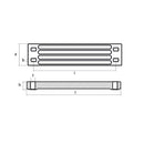 Tecnoseal Zinc Yamaha Bar Anode f/Engine Bracket [01112-1]-Angler's World