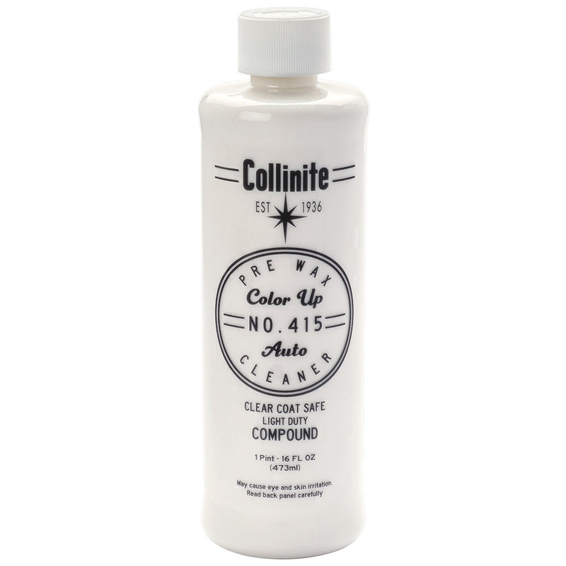 Collinite 415 Color-Up Auto Cleaner - 16oz [415]-Angler's World