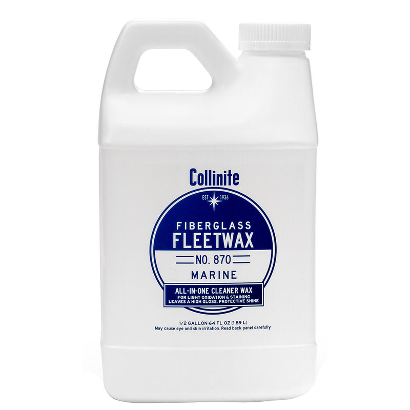 Collinite 870 Marine Fiberglass Fleetwax - 64oz [870-64OZ]-Angler's World